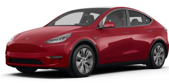 TESLA MODEL Y 2023 7SAYGDEE4PA107039 image